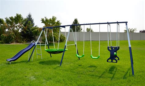 glider bracket for metal swing set|sportspower rosemead metal swing set.